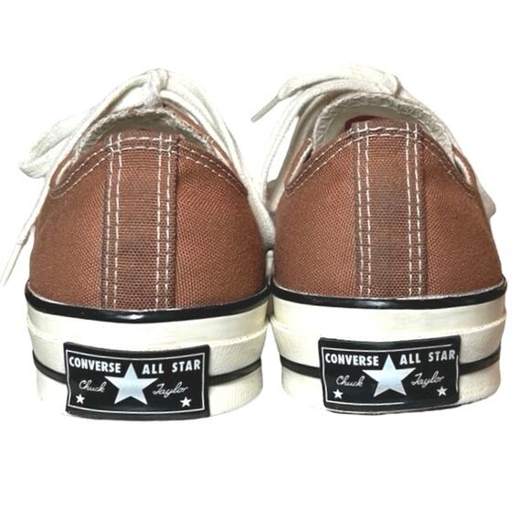 Converse Unisex Chuck 70 Low Top Sneakers Mineral Clay Size M-7, W-9 - Picture 7 of 8